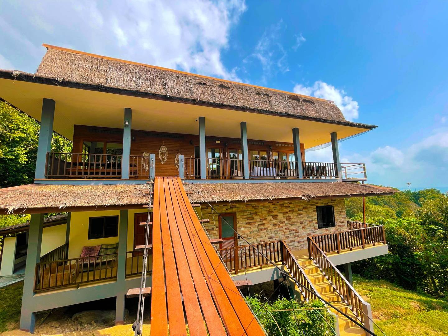 Exterior of the Panorama Apartment – luxury villa at Canopy Village