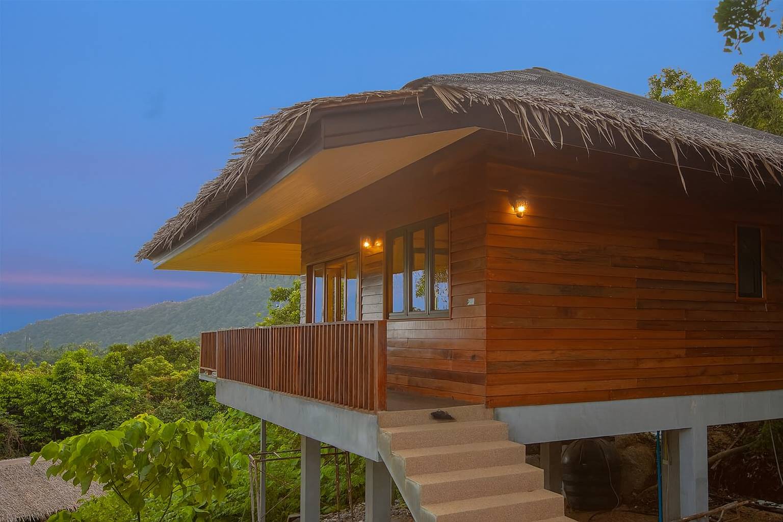 Private villa with sea and jungle views – Canopy Sea View Jungle Villa