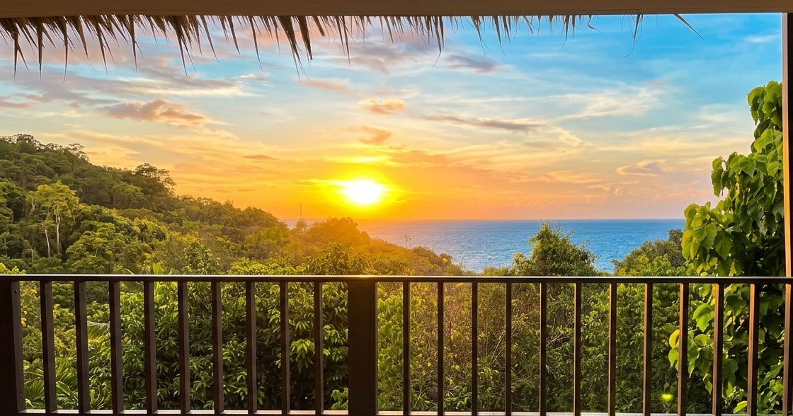 view of the Creator's Room Lounge – Canopy Village