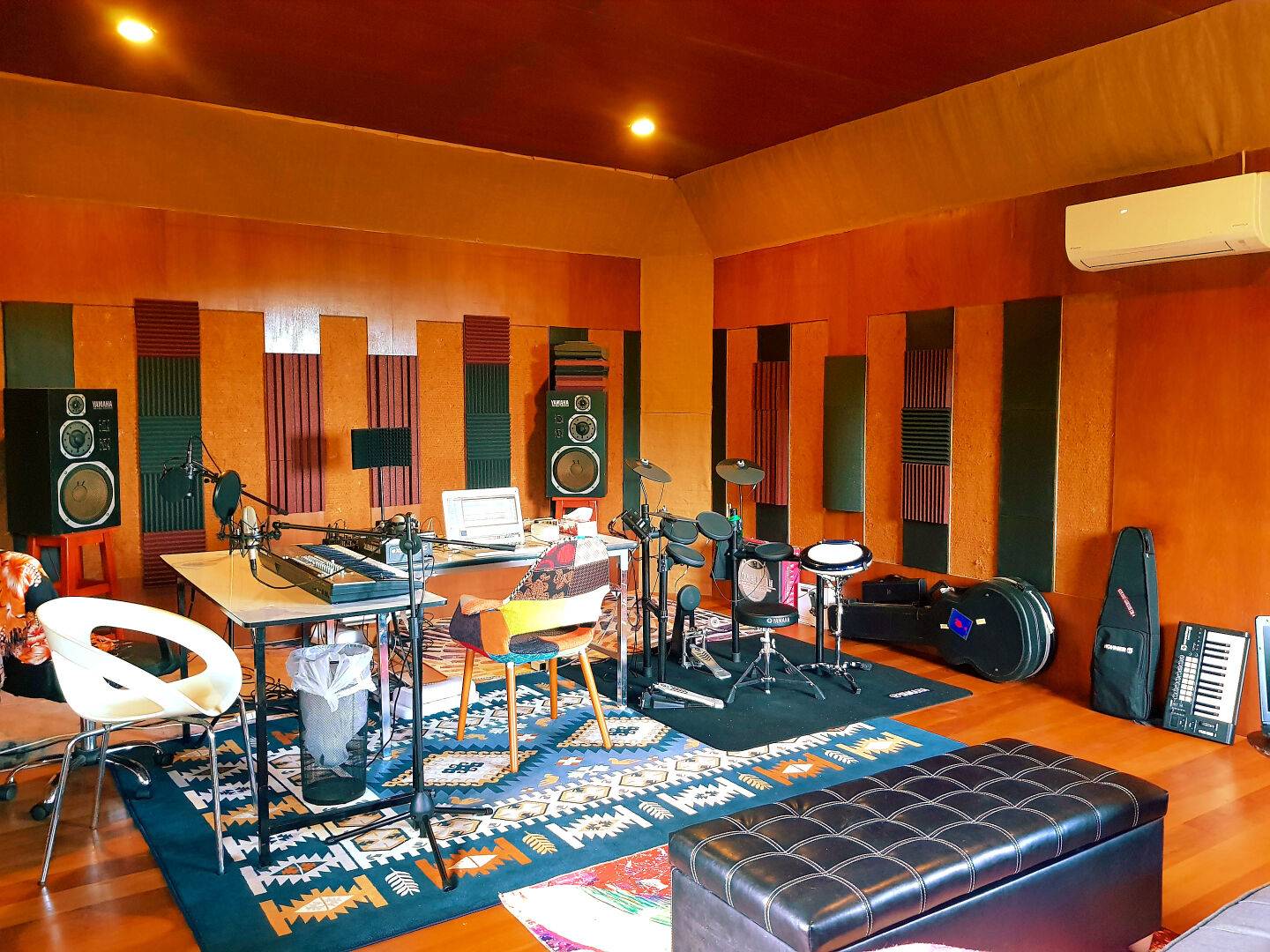 Writing and workspace setup in jungle studio – Canopy Village