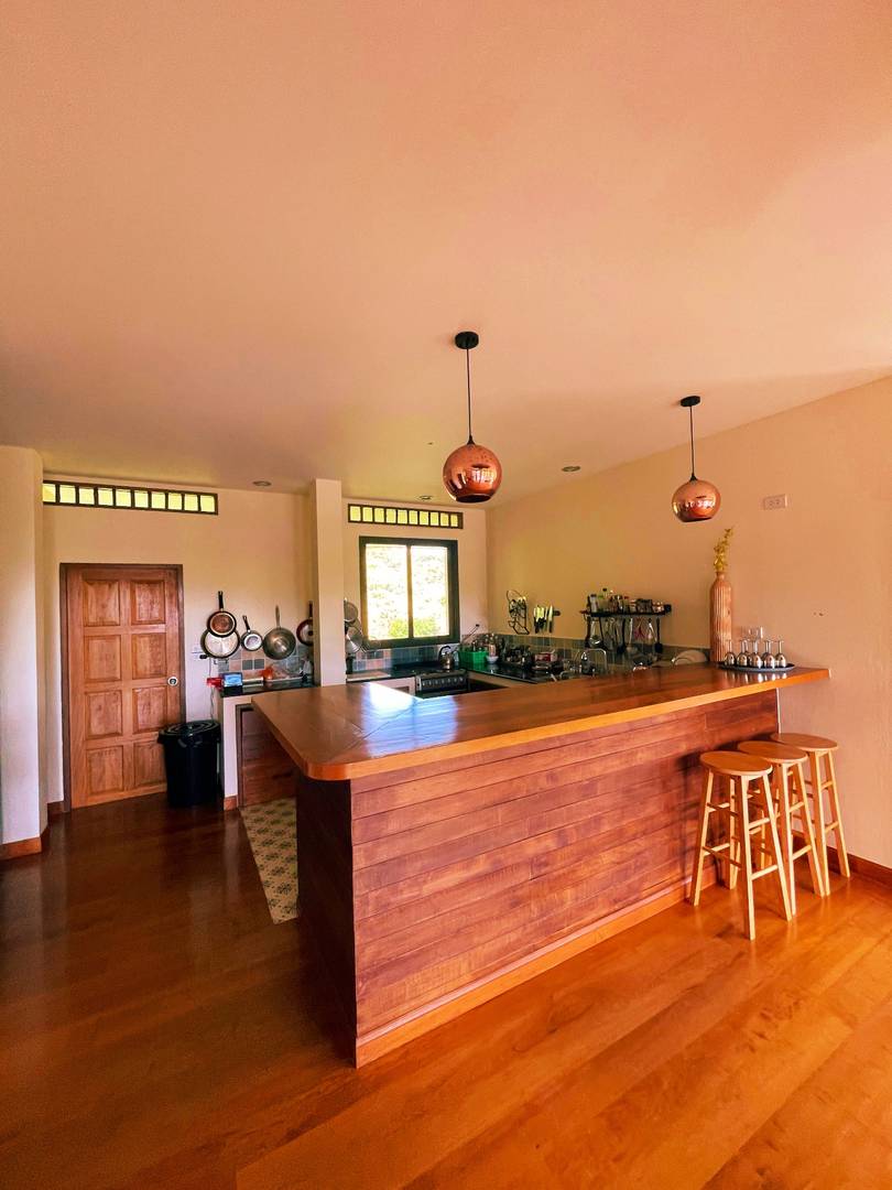 Fully equipped modern kitchen in luxury villa – Canopy Residence