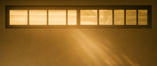 Naturally ventilated space